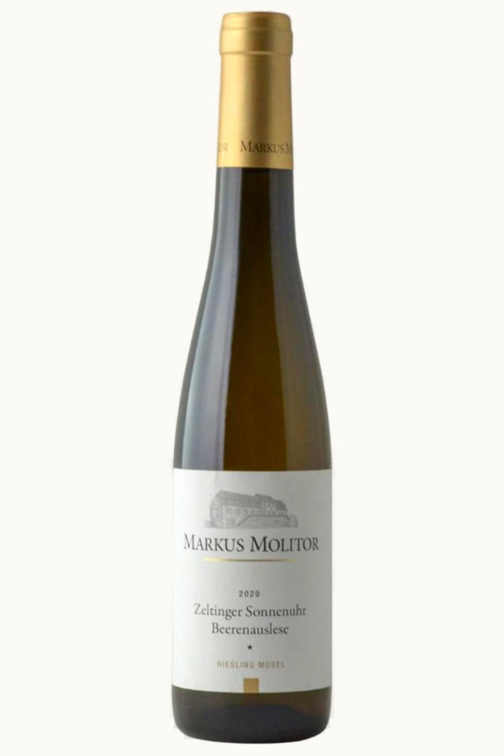 Markus Molitor Zeltinger Sonnenuhr Riesling Beerenauslese, 2020