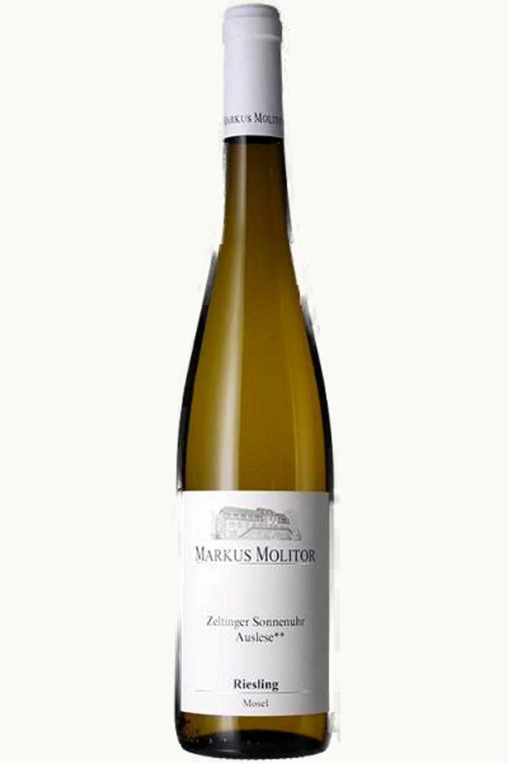 Markus Molitor Zeltinger Sonnenuhr Riesling Auslese Trocken, 2020 UZ0668698