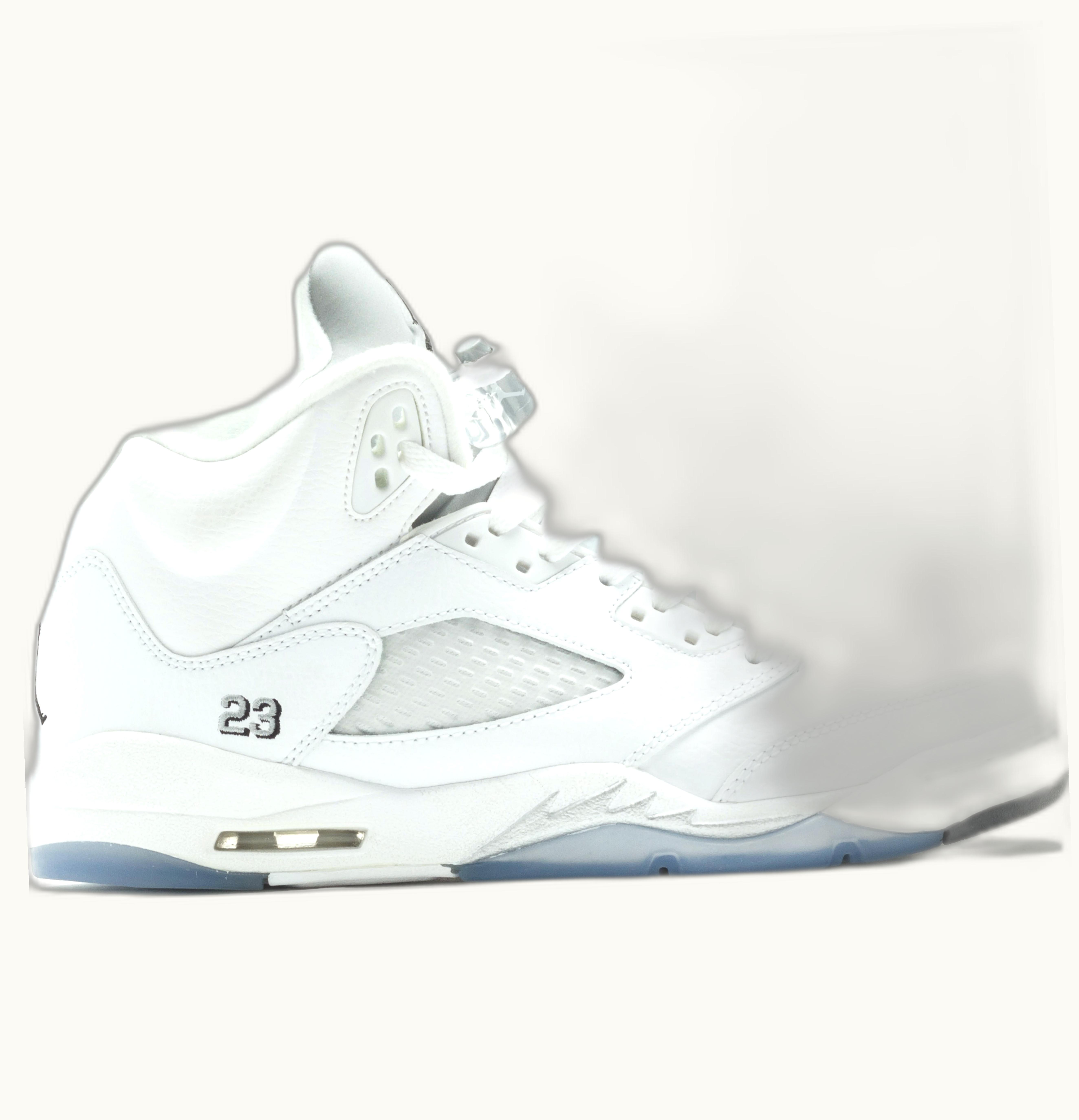 Jordan Air Jordan 5 Retro Metallic White 2015 GS