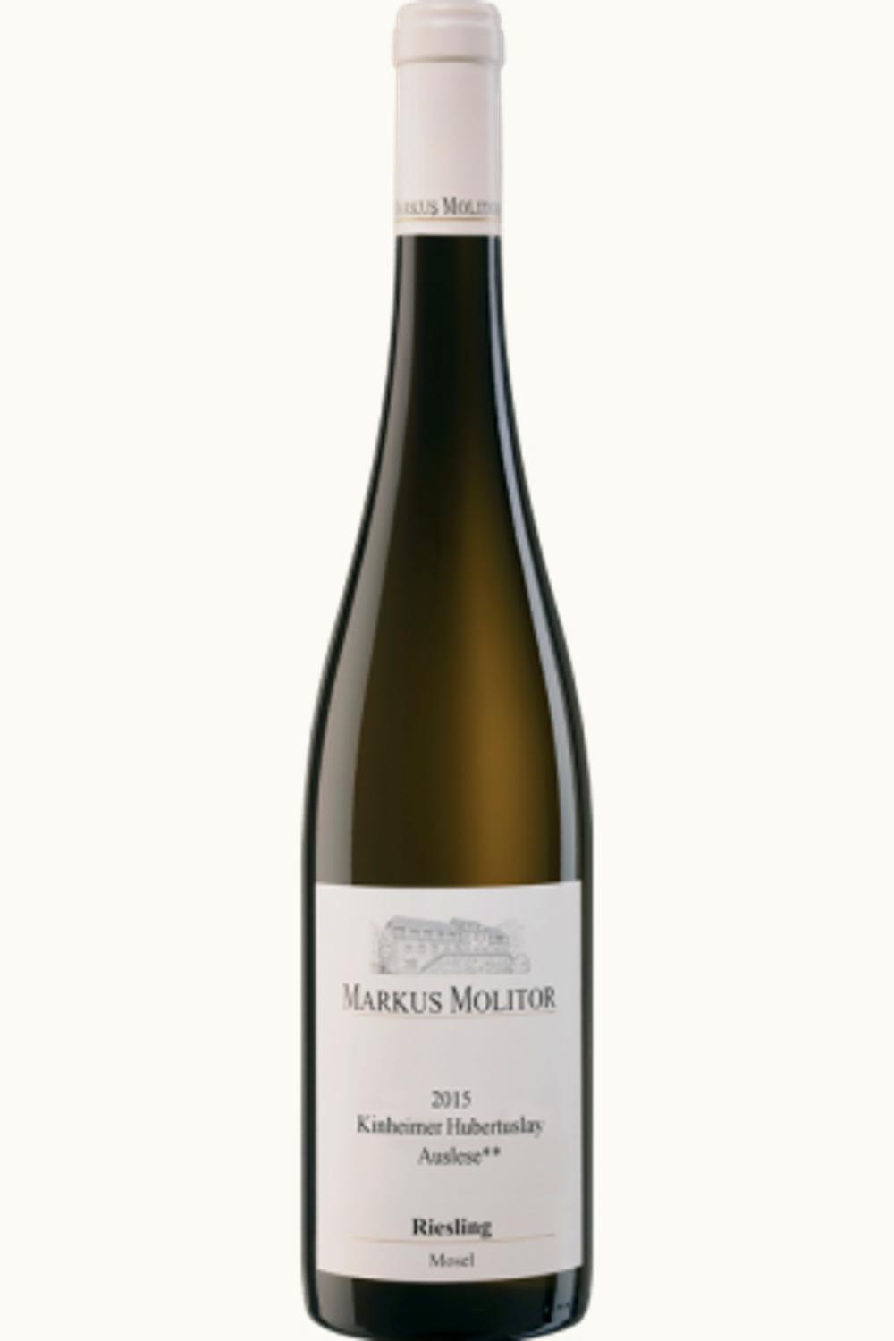 Markus Molitor Kinheimer Hubertuslay Riesling Auslese Trocken, 2020