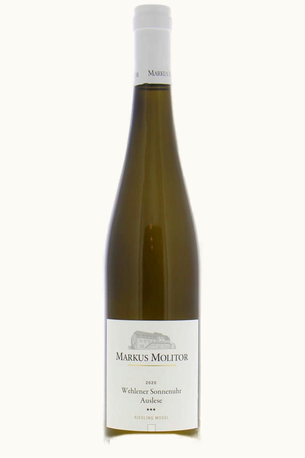 Markus Molitor Markus Molitor Wehlener Sonnenuhr Riesling Auslese, 2020