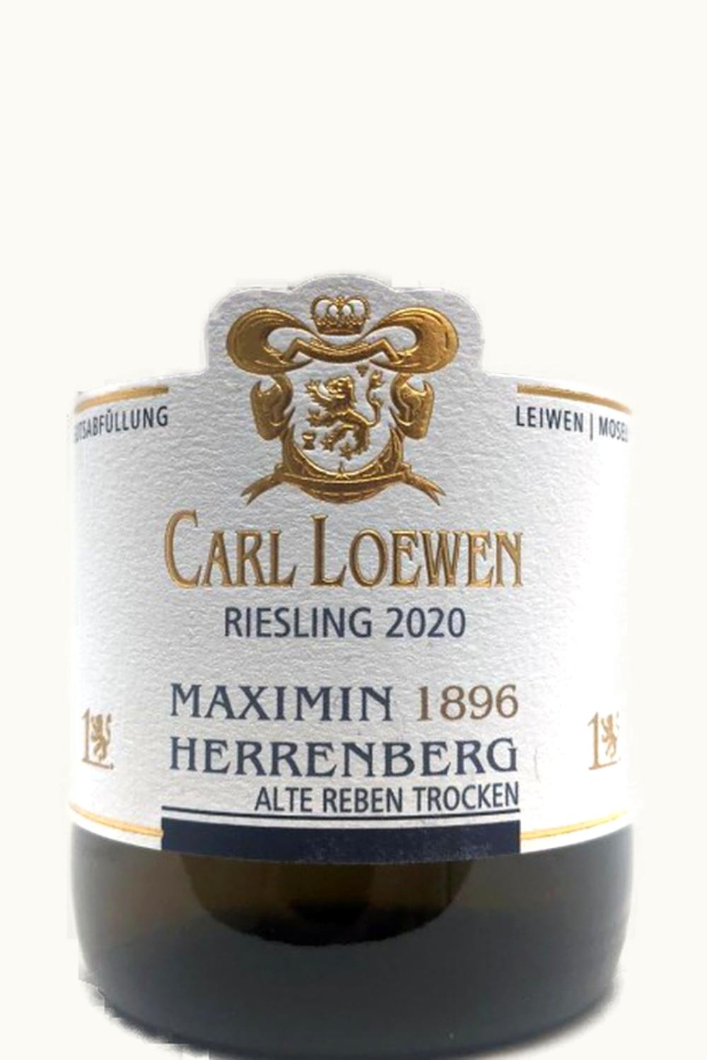 Carl Loewen Carl Loewen Longuich Maximin Herrenberg Alte Reben Riesling, 2020