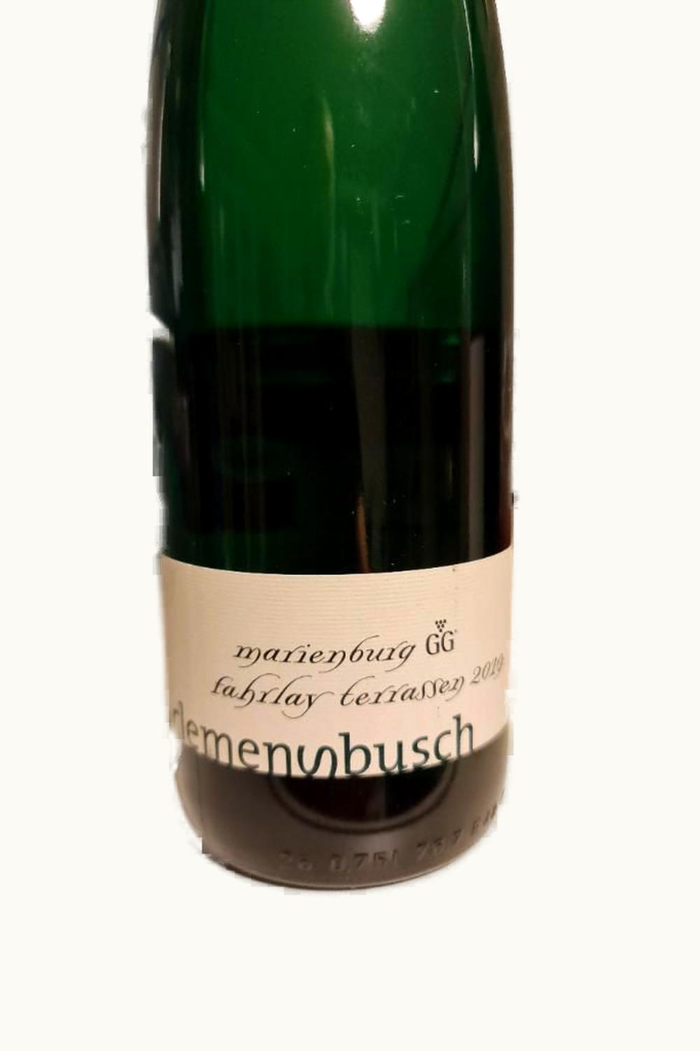 Clemens Busch Clement Busche Marienburg Fahrlay Terrassen Riesling Grosses Gewächs, 2020
