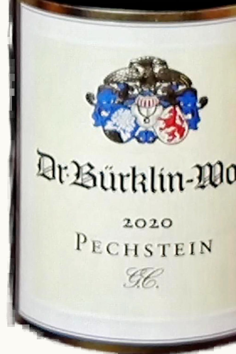 Dr. Bürklin-Wolf Dr. Bürklin-Wolf Forster Pechstein GG Riesling Trocken, 2020