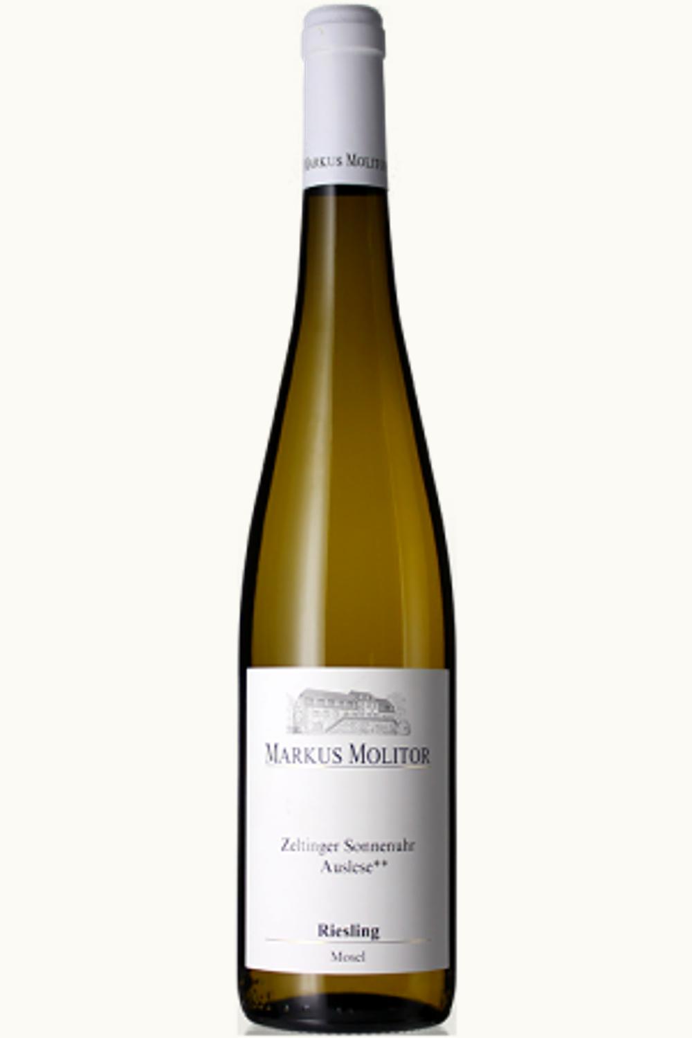 Markus Molitor Markus Molitor Zelting Sonnenuhr Riesling Auslese, 2020