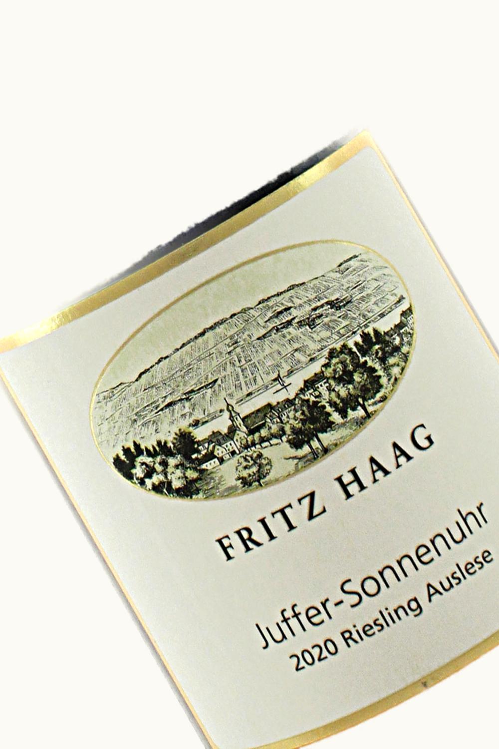 Fritz Haag Fritz Haag Juffer-Sonnenuhr Riesling Auslese Gold Cap, 2020