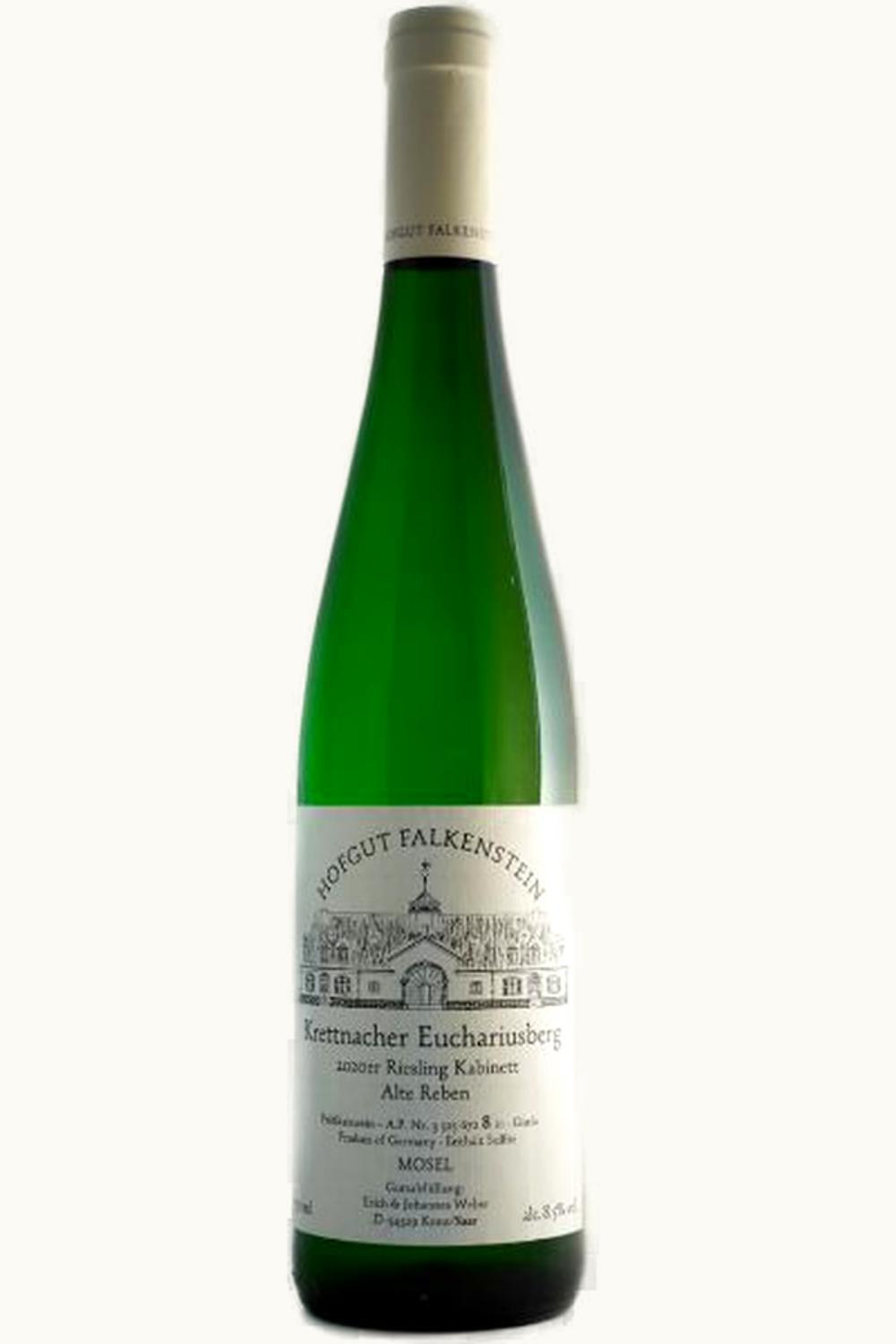Hofgut Falkenstein Hofgut Falkenstein Krettnacher Euchariusberg Alte Reben Riesling Kabinett, 2020