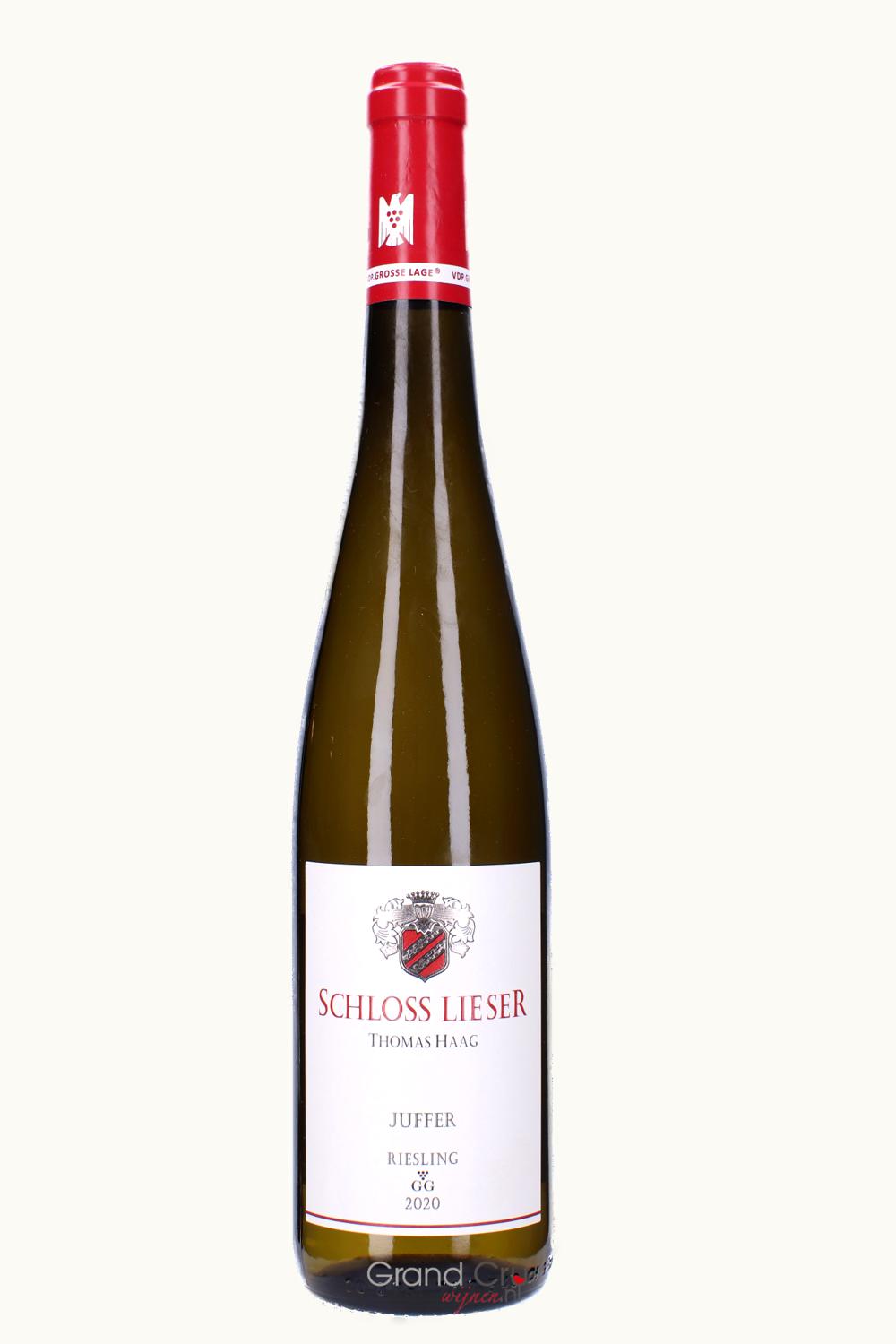 Schloss Lieser Schloss Lieser Thomas Haag Juffer-Sonnenuhr Riesling GG, 2020