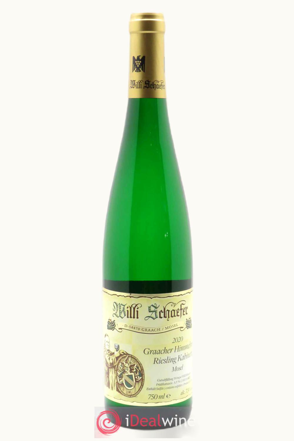 Willi Schaefer Willi Schaefer Himmelreich Riesling Kabinett, 2020