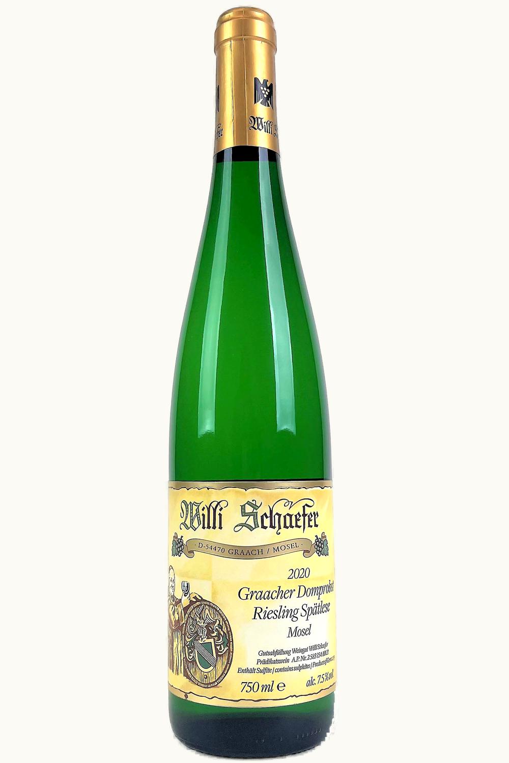 Willi Schaefer Willi Schaefer Domprobst Riesling Spätlese, 2020