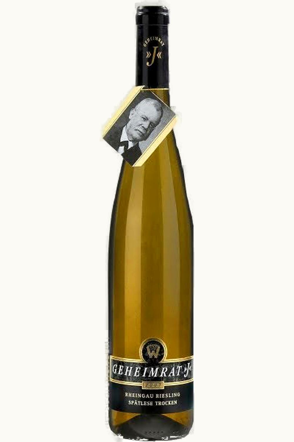 Wegeler Wegeler Geheimrat "J" Riesling Spätlese Trocken, 2020