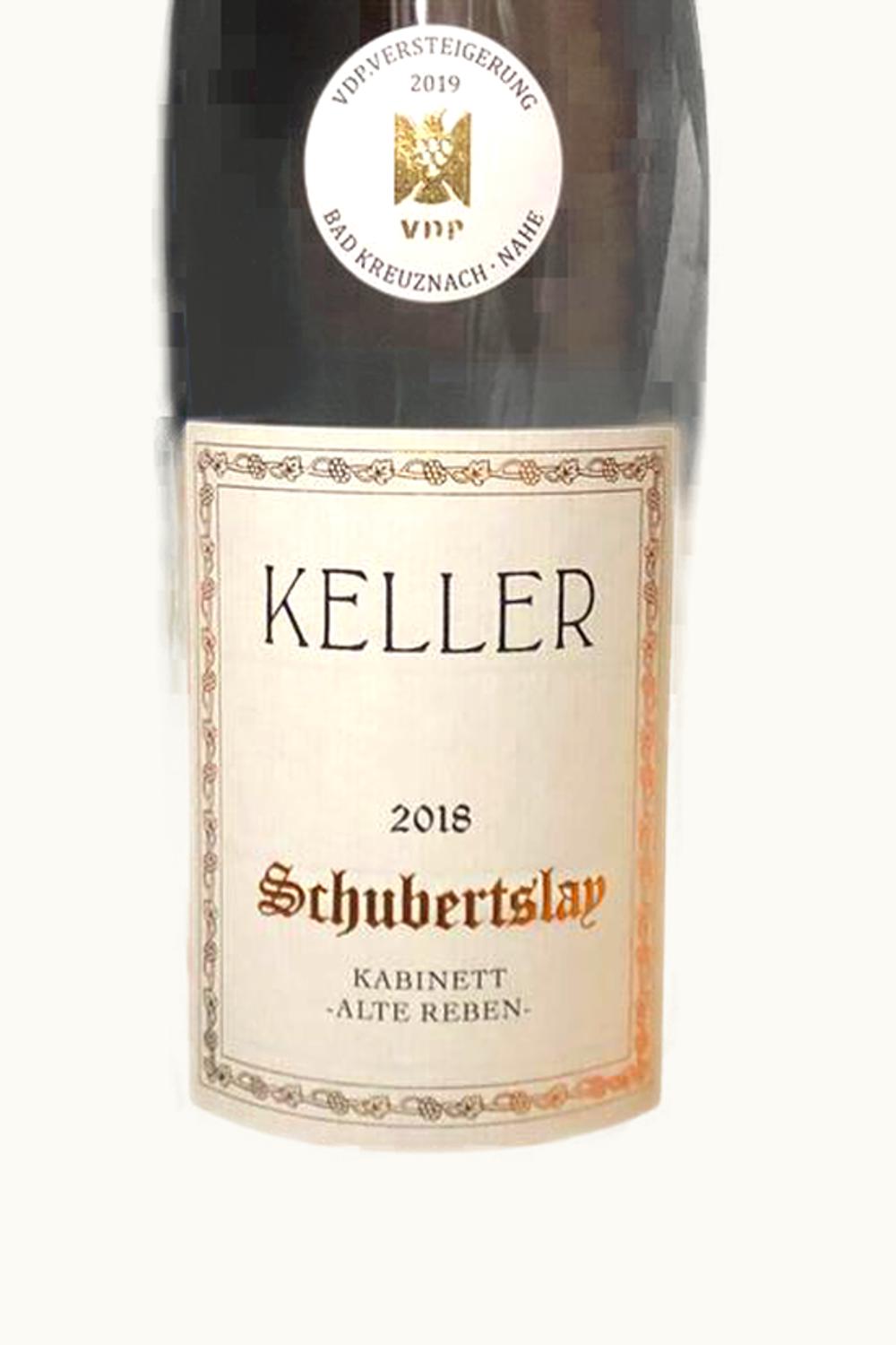Keller Keller Schubertslay Alte Reben Kabinett Piesporter, 2019
