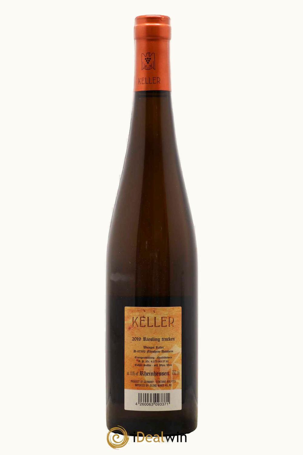 Keller Keller G-Max Riesling Trocken, 2019