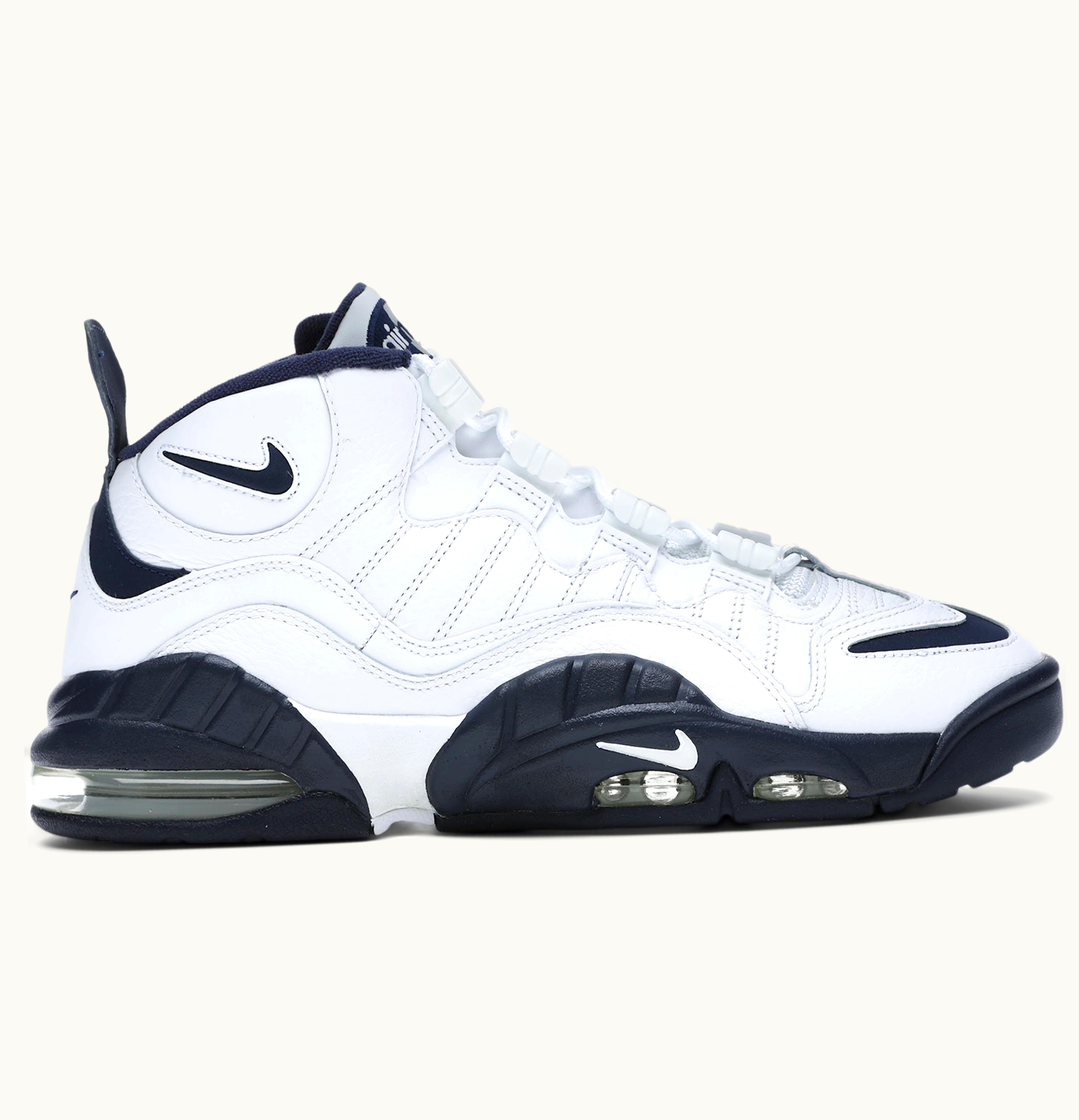 Nike Nike Air Max Sensation White Midnight Navy 2015