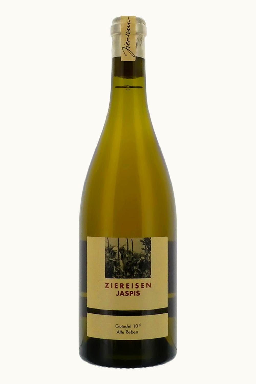 Ziereisen Ziereisen Jaspis Alte Reben Ten Hoch Four Gutedel, 2019