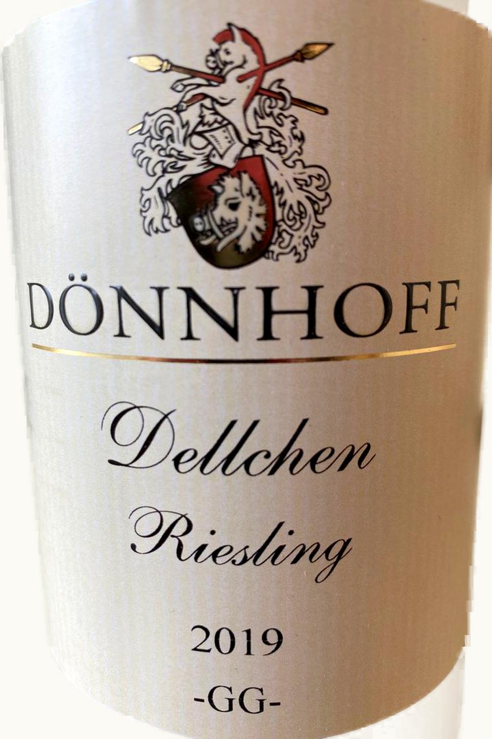 Dönnhoff Dönnhoff Dellchen Riesling Grosses Gewächs, 2019