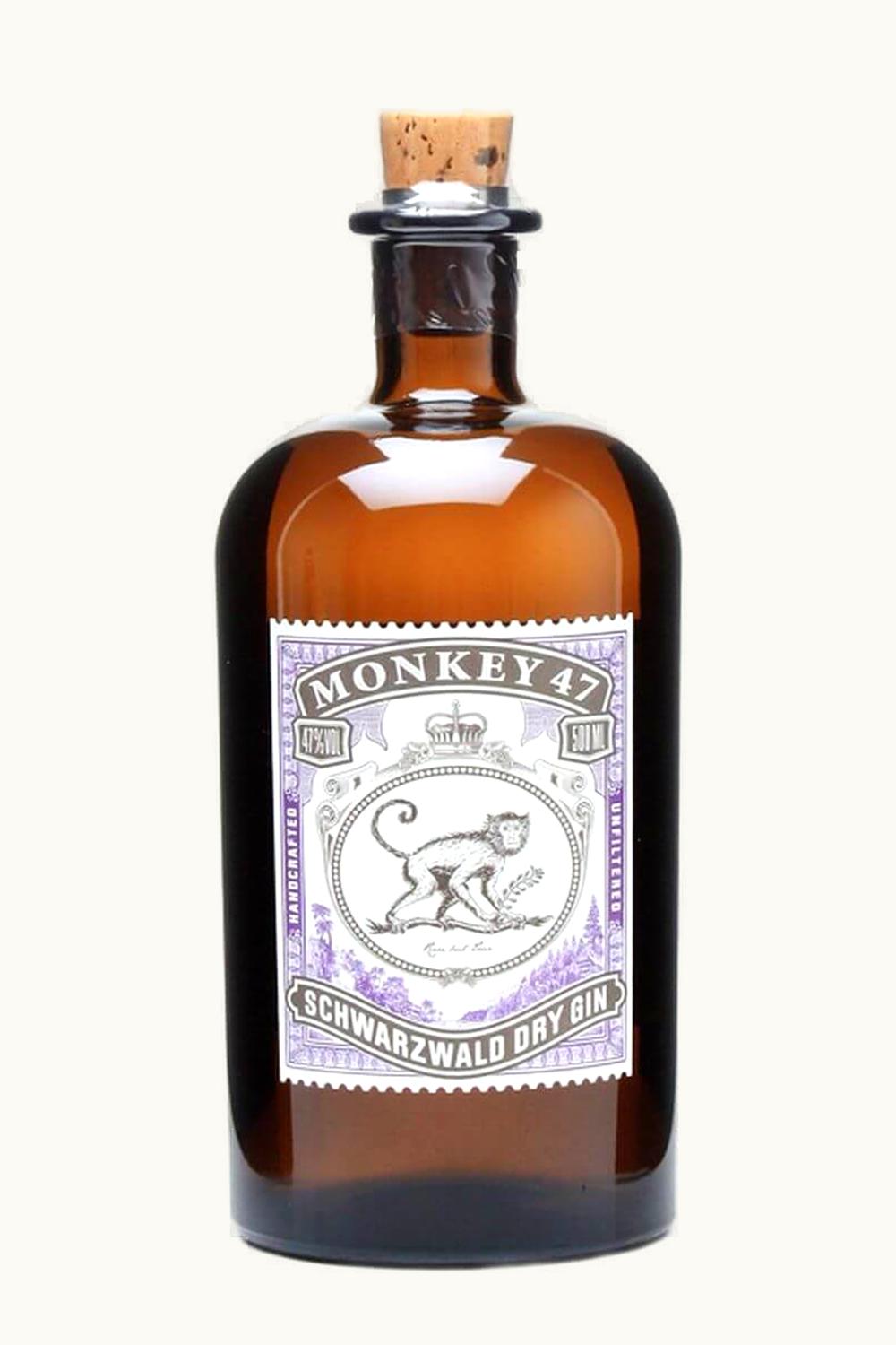 Black Forest Distillery Black Forest Distillery Monkey 47 Schwarzwald Dry Gin, 2019