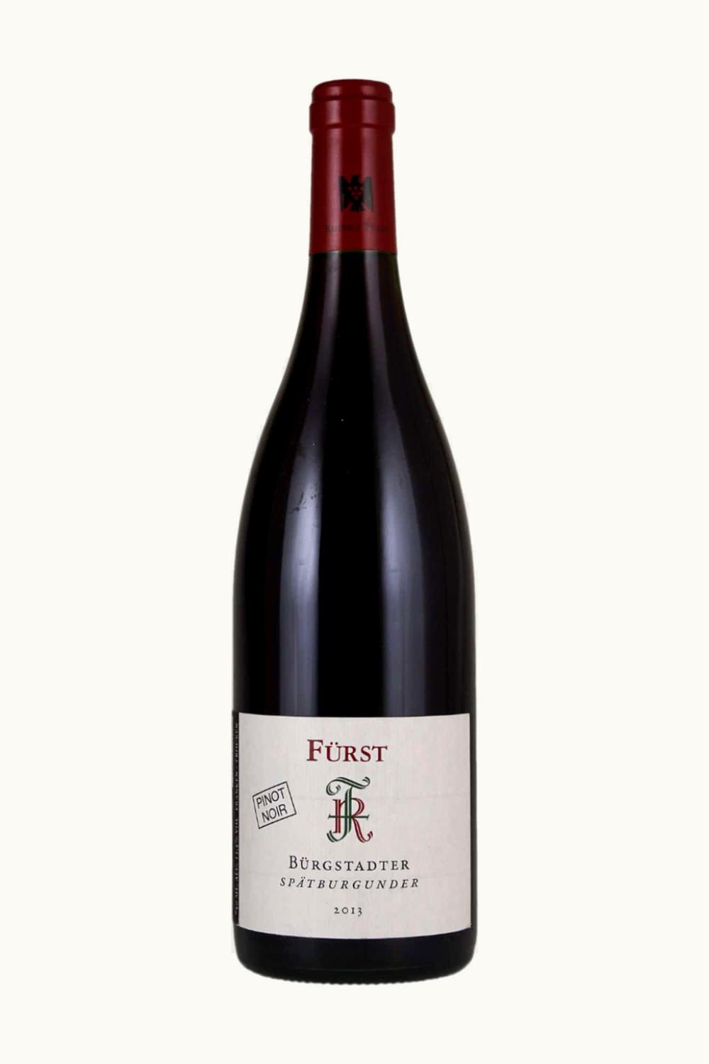 Rudolf Fürst Rudolf Fürst Burgstadter Centgrafenberg Spätburgunder Grosses Gewächs, 2019