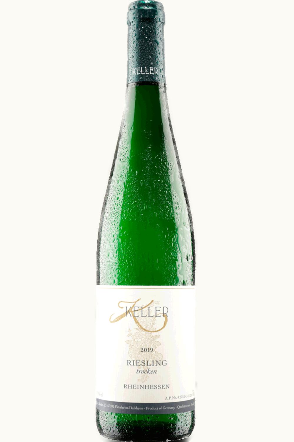 Keller Keller Riesling Trocken, 2019