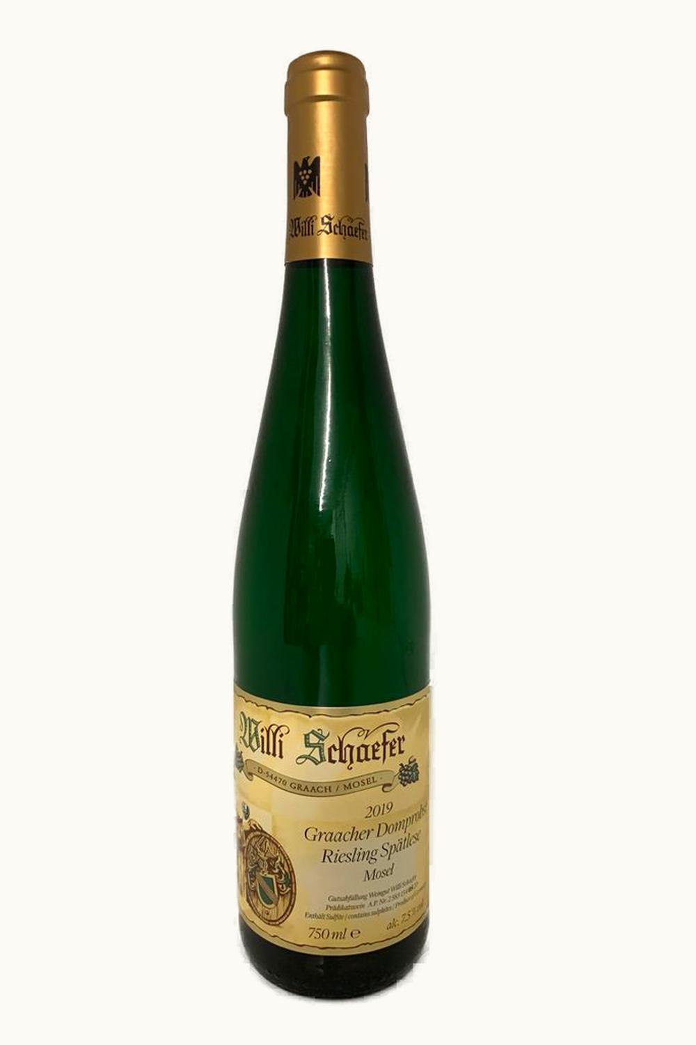 Willi Schaefer Willi Schaefer Domprobst Riesling Spätlese, 2019