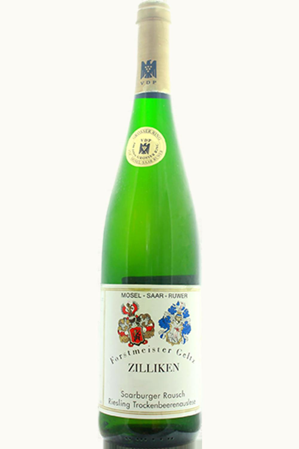 Forstmeister Geltz-Zilliken Forstmeister Geltz-Zilliken Saarburg Rausch Riesling TBA, 2018