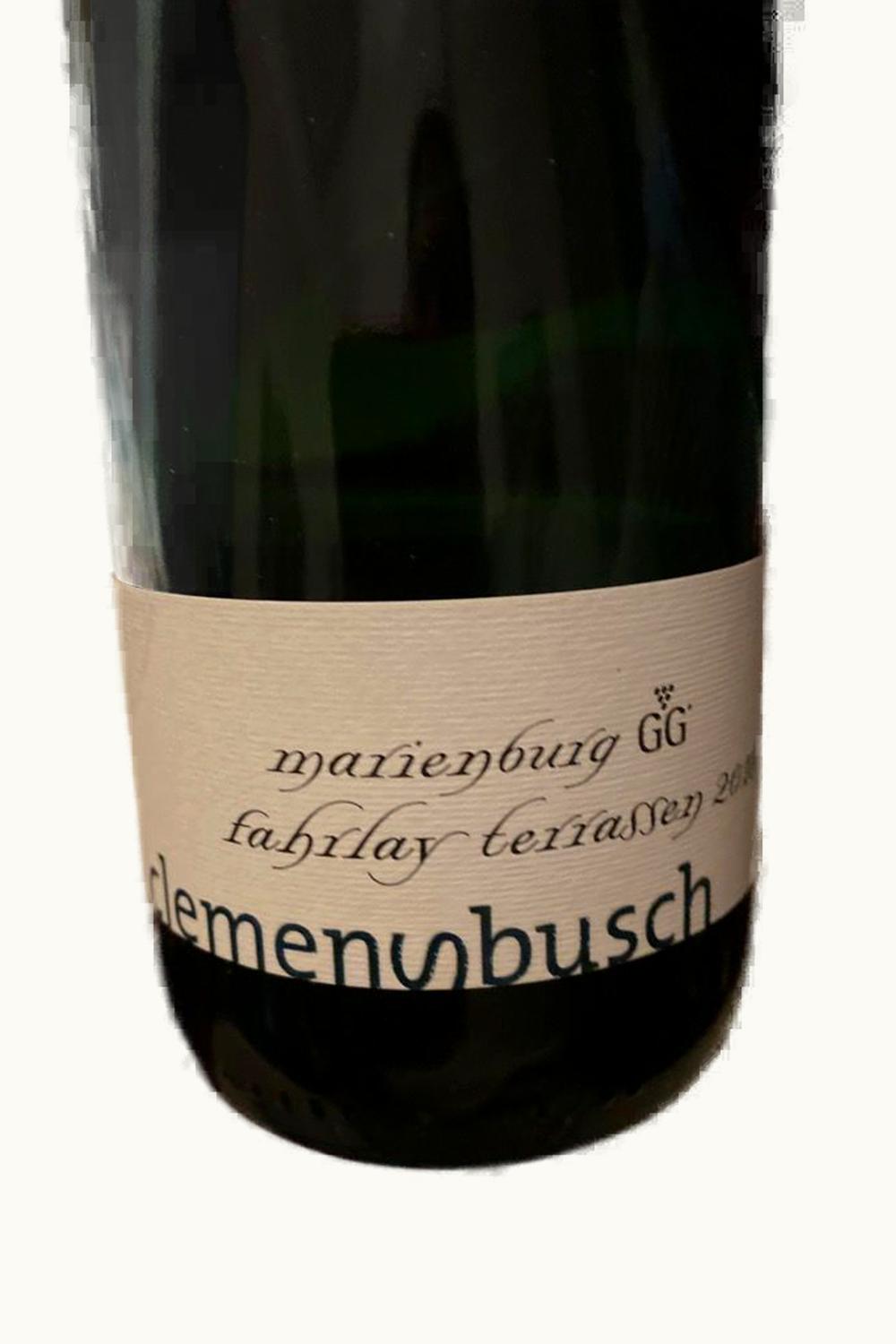 Clemens Busch Clement Busch Marienburg Fahrlay Terrassen Riesling Grosses Gewächs, 2018