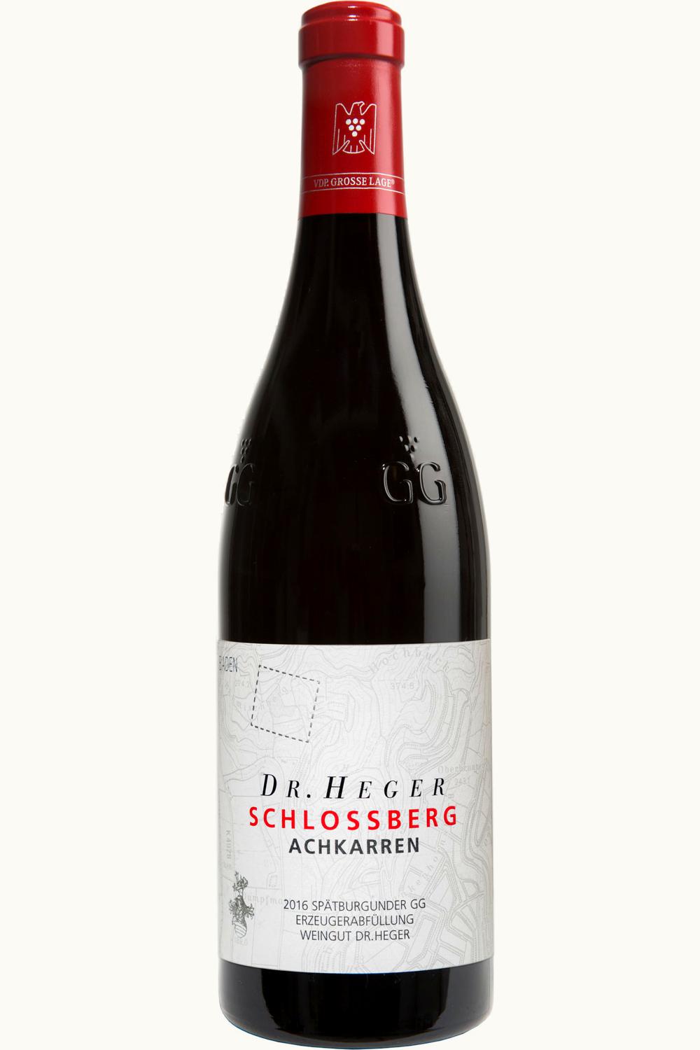 Dr. Heger Dr. Heger Ihringer Winklerberg Spätburgunder Grosses Gewächs, 2018