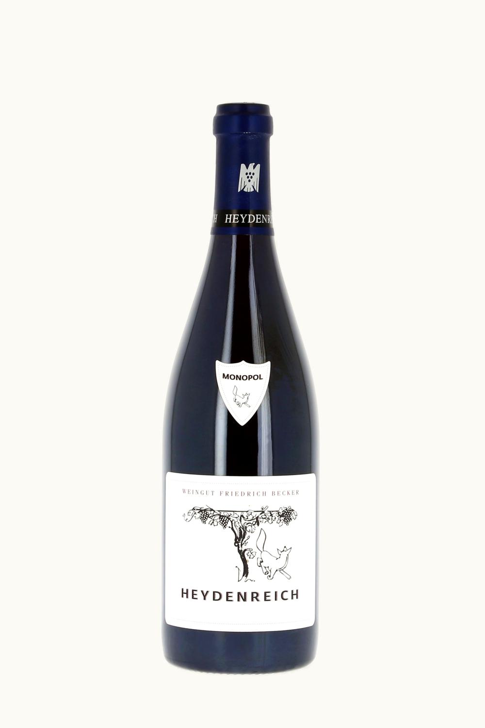 Friedrich Becker Friedrich Becker Heydenreich Pinot Noir Trocken, 2018