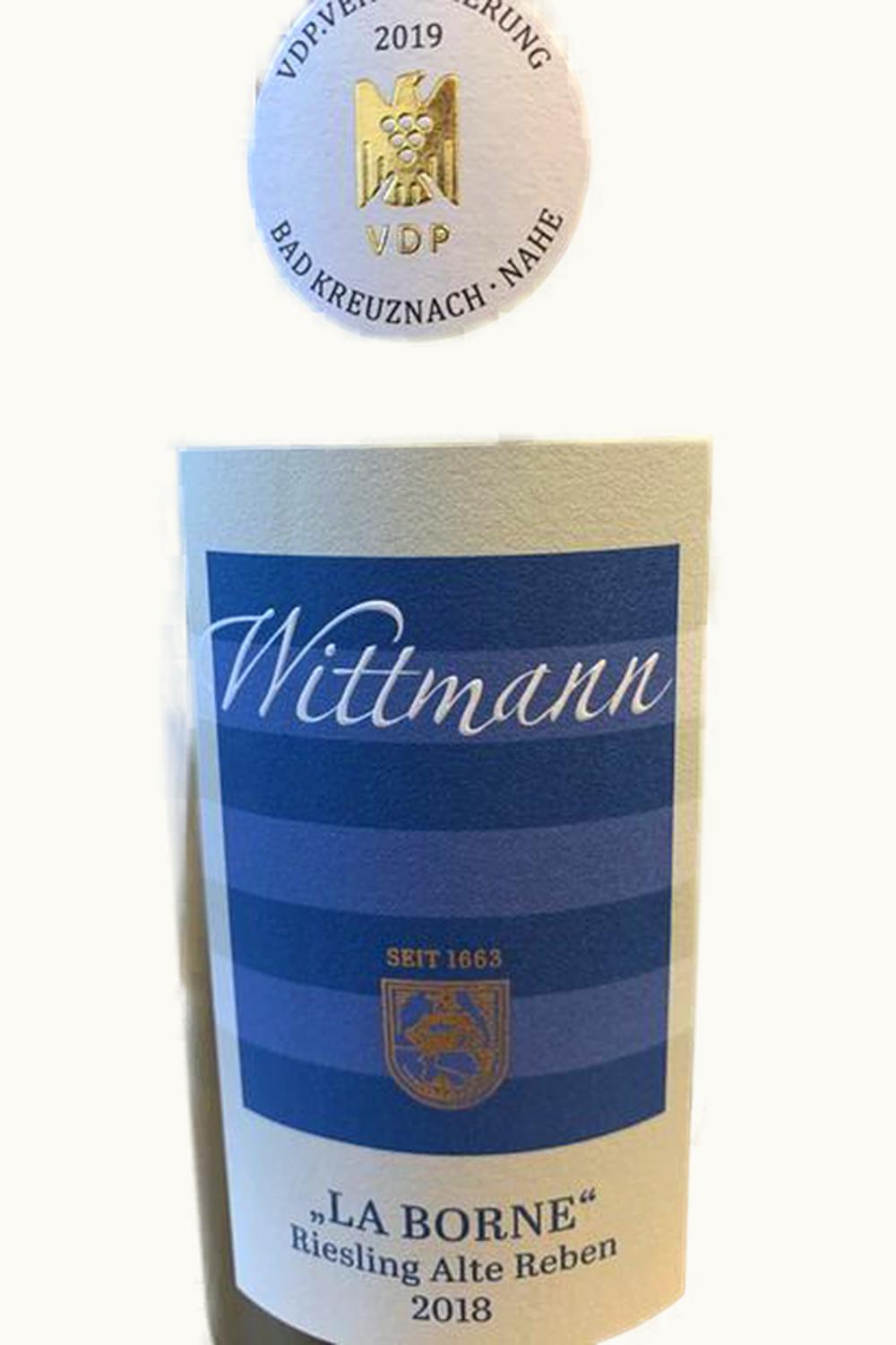 Wittmann Wittmann La Borne Alte Reben Riesling, 2018