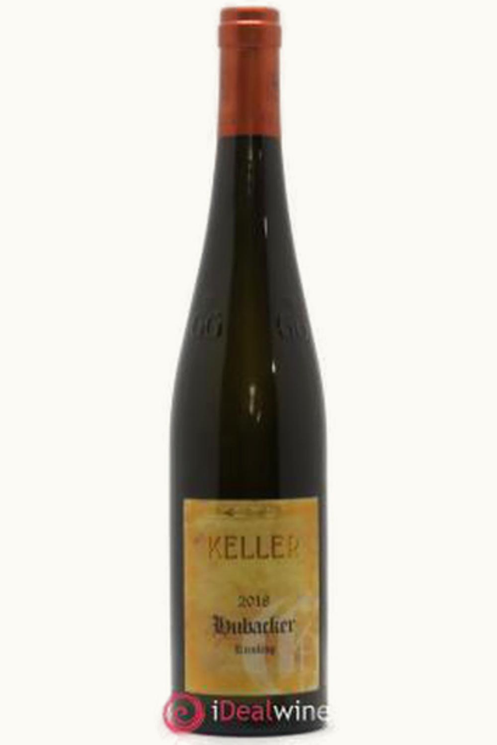 Keller Keller Hubacker Riesling Grosses Gewächs, 2018