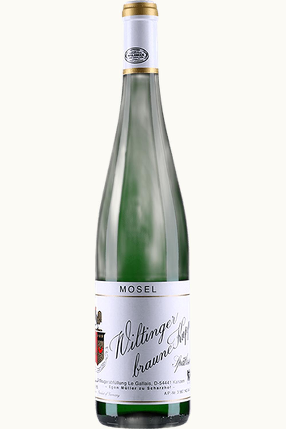 Egon Müller Egon Müller Le Gallais Braun Kupp Riesling Spätlese, 2018