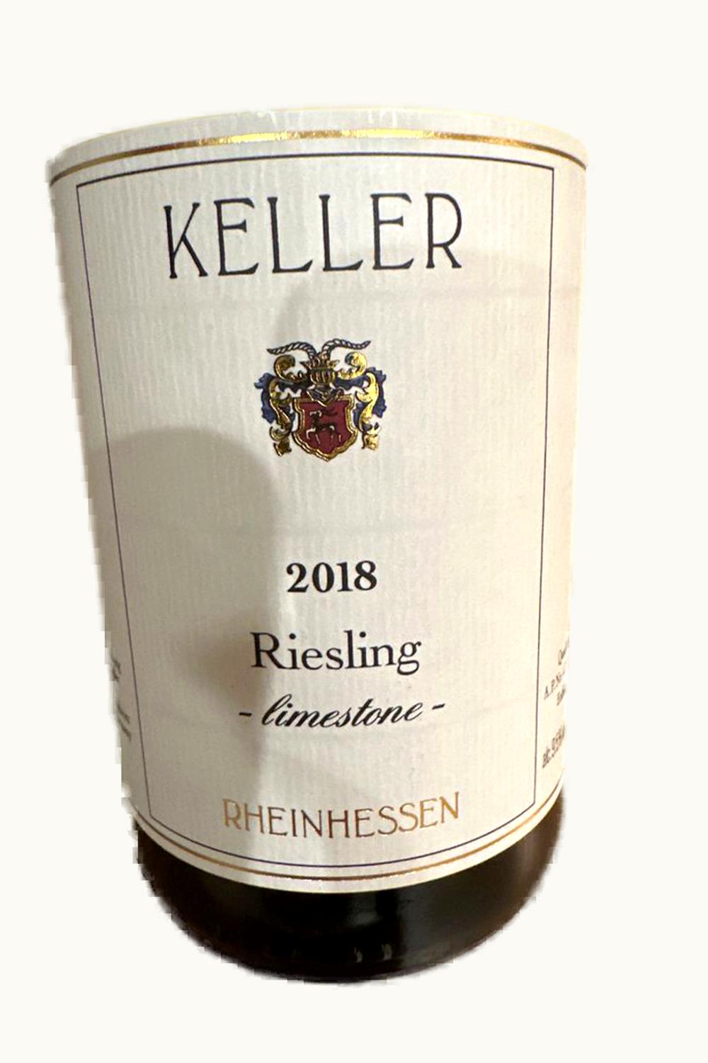 Keller Keller Limestone Riesling, 2018