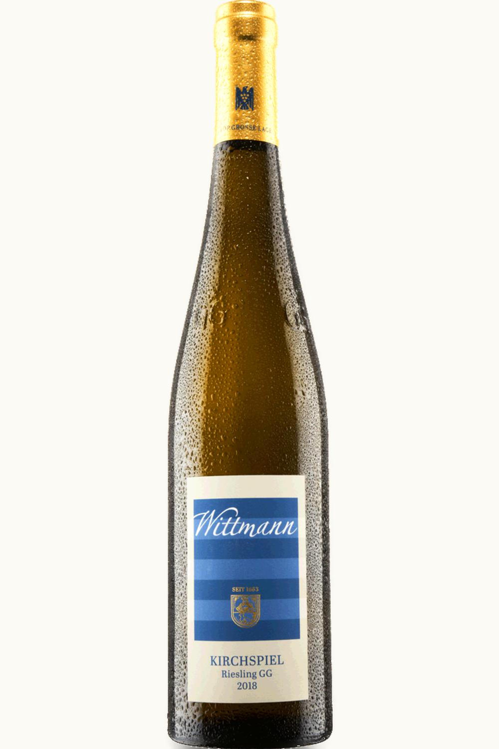 Wittmann Wittmann Brunnenhäuschen Riesling Grosses Gewächs, 2018