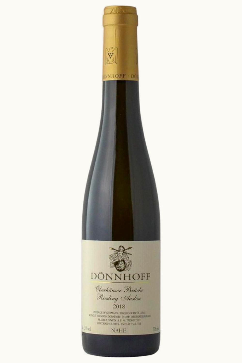 Dönnhoff Dönnhoff Oberhäuser Brücke Riesling Auslese, 2018