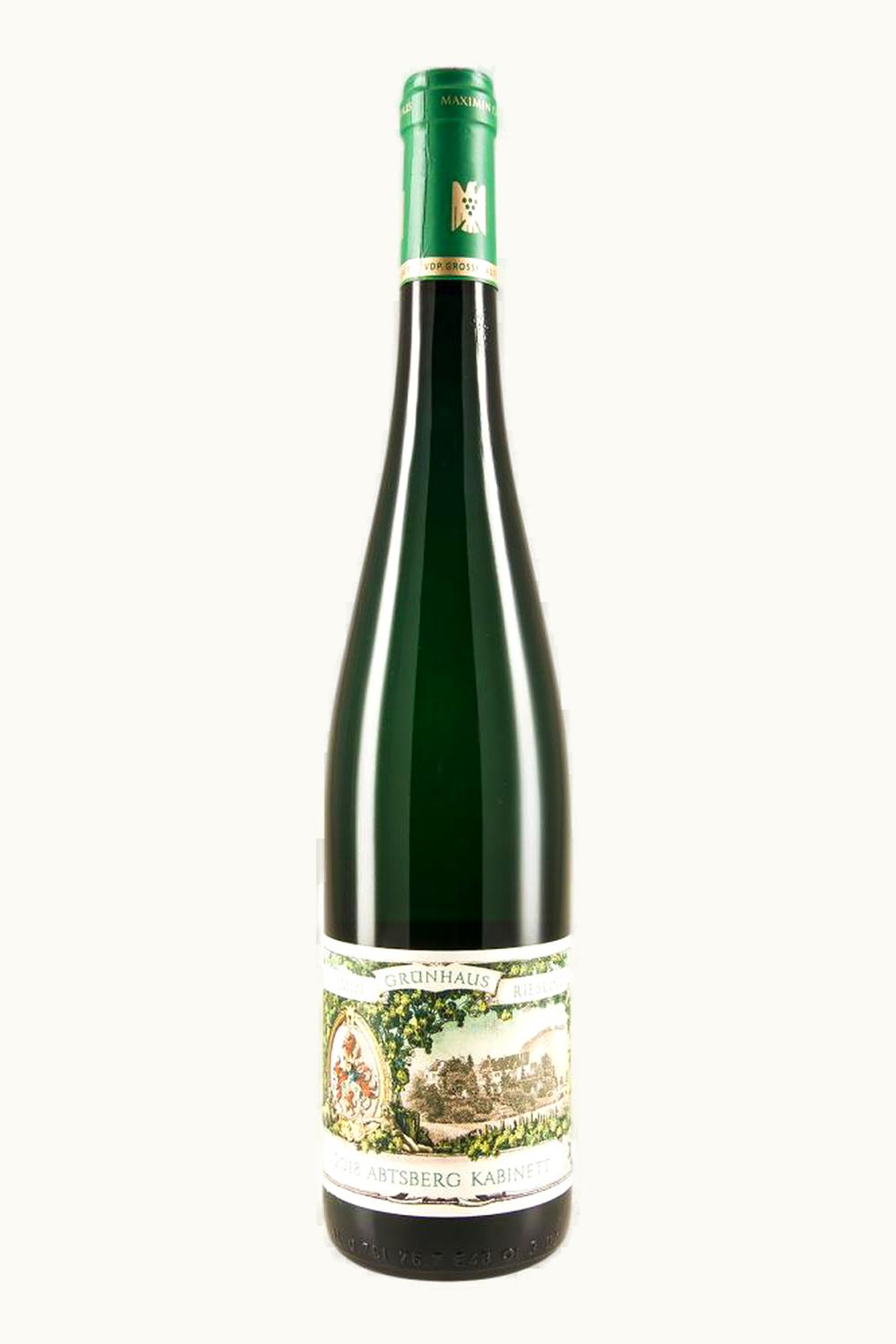 Maximin Grünhaus Maximin Grünhaus Abtsberg Riesling Kabinett, 2018