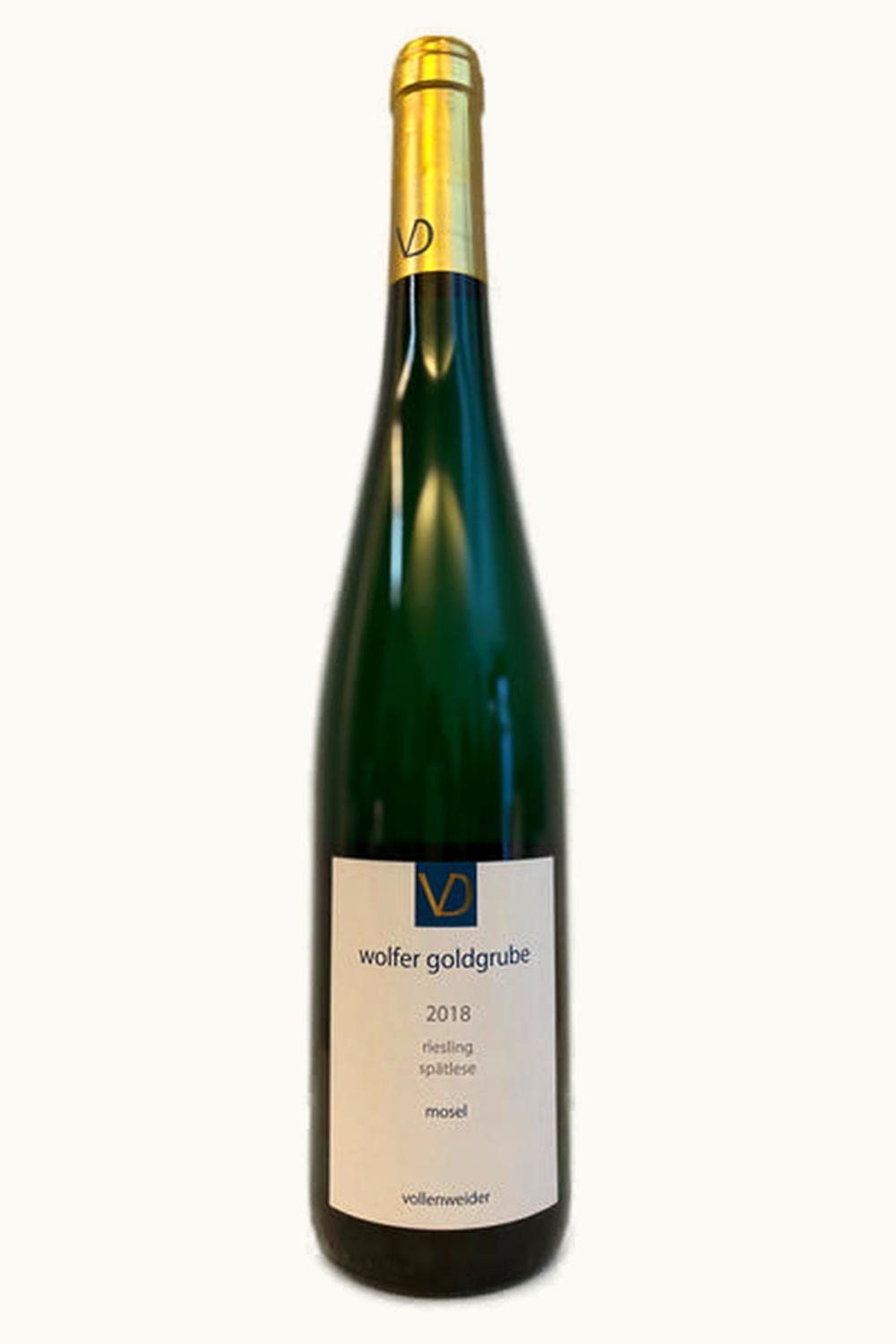 Daniel Vollenweider Daniel Vollenweider Wolffer Goldgrube Riesling Spätlese, 2018