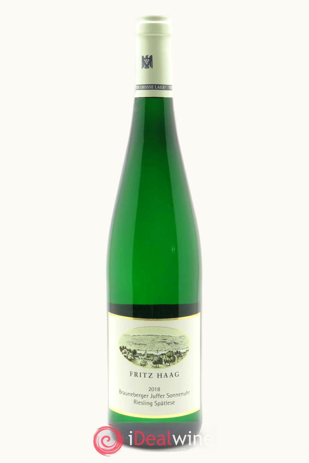 Fritz Haag Fritz Haag Juffer-Sonnenuhr Riesling Spätlese, 2018