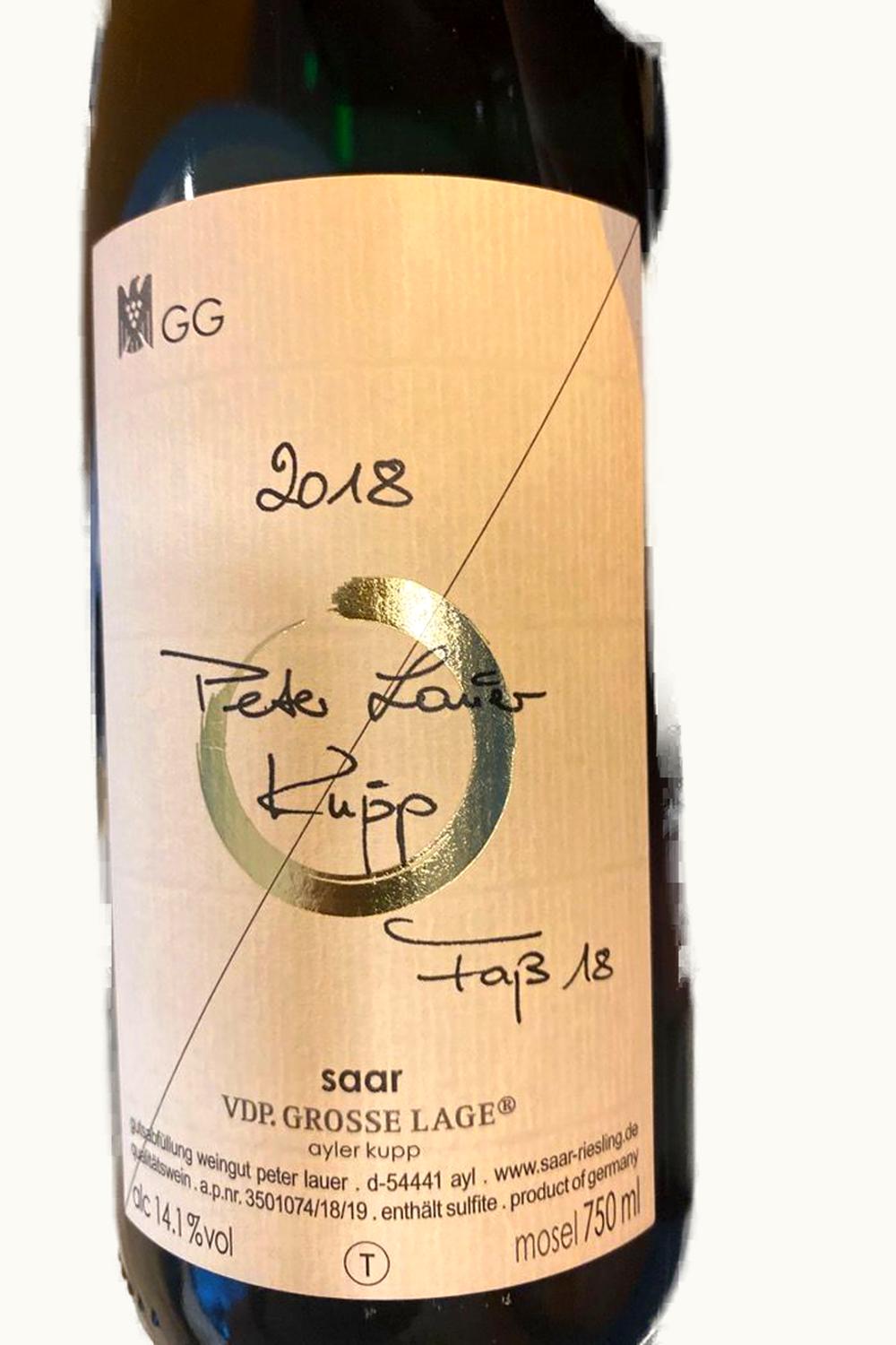 Peter Lauer Peter Lauer Ayler Kupp Fass 18 Grosses Gewächs, 2018