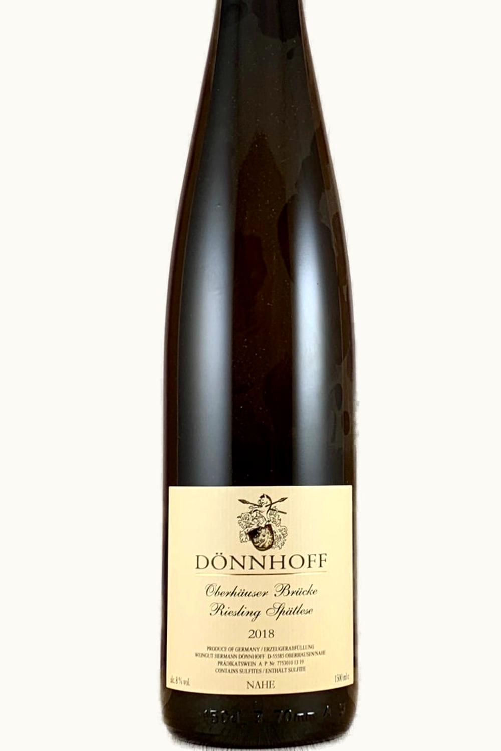Dönnhoff Dönnhoff Oberhäuser Brücke Riesling Spätlese, 2018