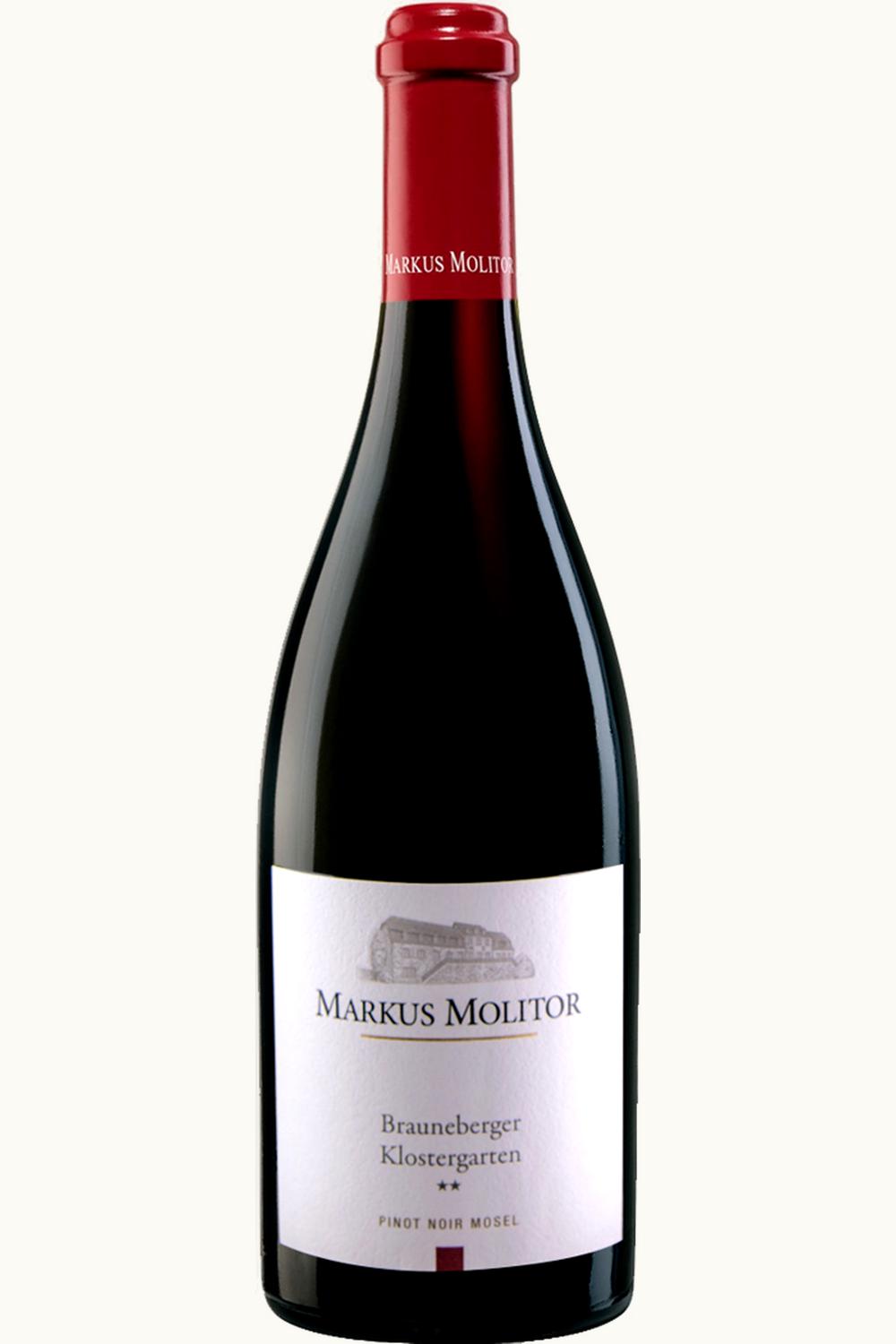 Markus Molitor Markus Molitor Klosterberg Pinot Noir Trocken, 2018