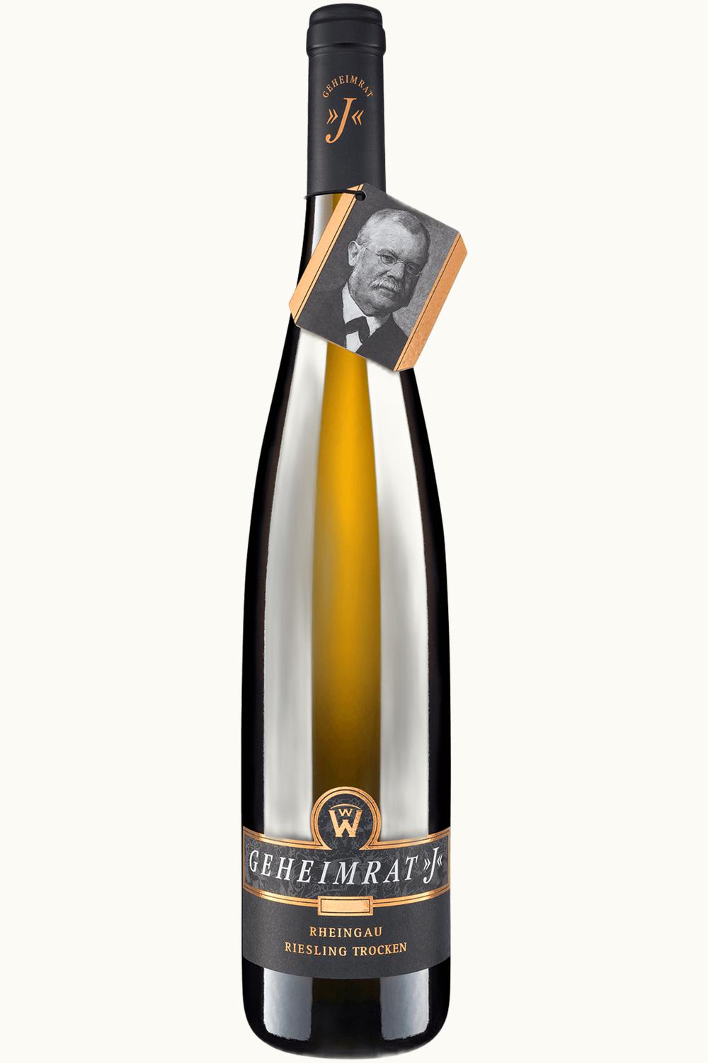 Wegeler Wegeler Geheimrat "J" Riesling Spätlese Trocken, 2018