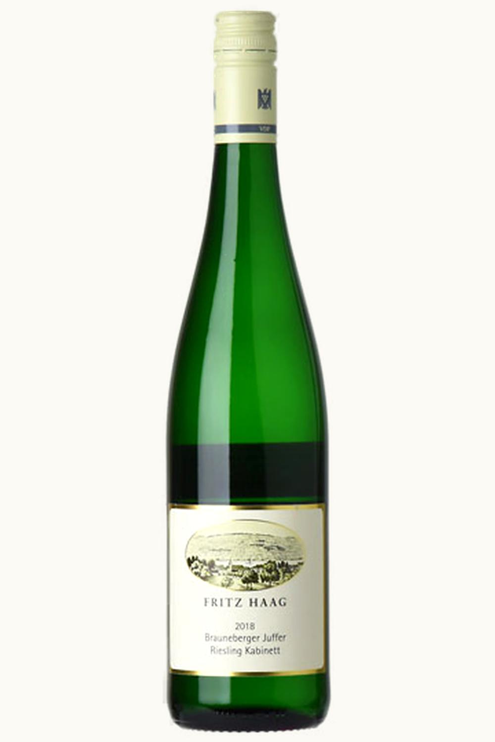 Fritz Haag Fritz Haag Juffer Riesling Kabinett, 2018