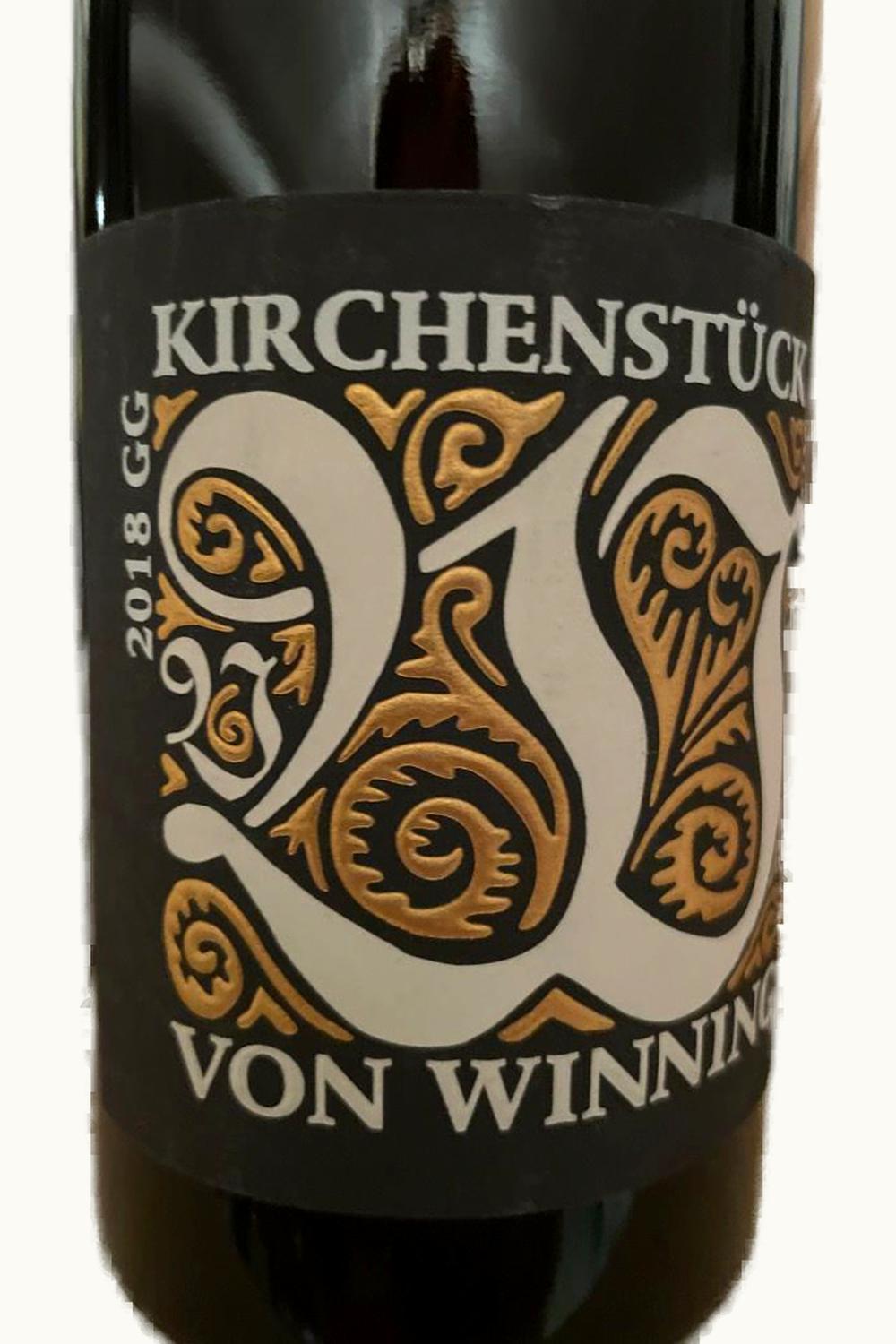 Winning Winning Kirchenstück Riesling Grosses Gewächs, 2018