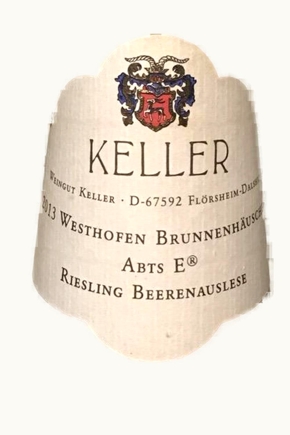 Keller Keller Brunnenhäuschen Abts-Erdener Riesling TBA, 2017