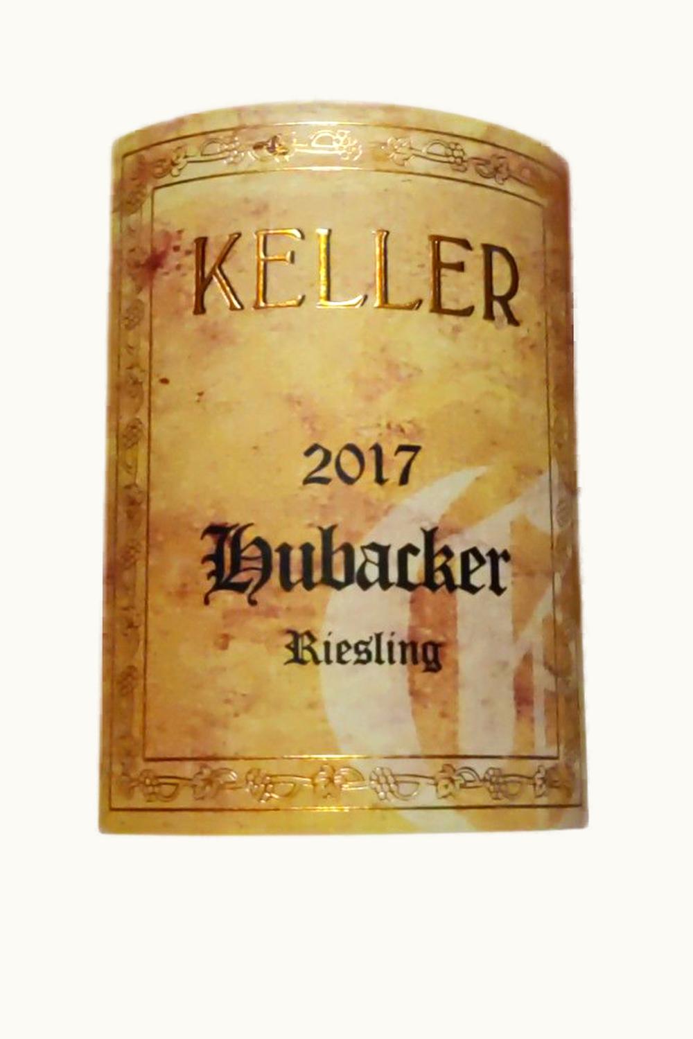 Keller Keller Hubacker Riesling Grosses Gewächs, 2017