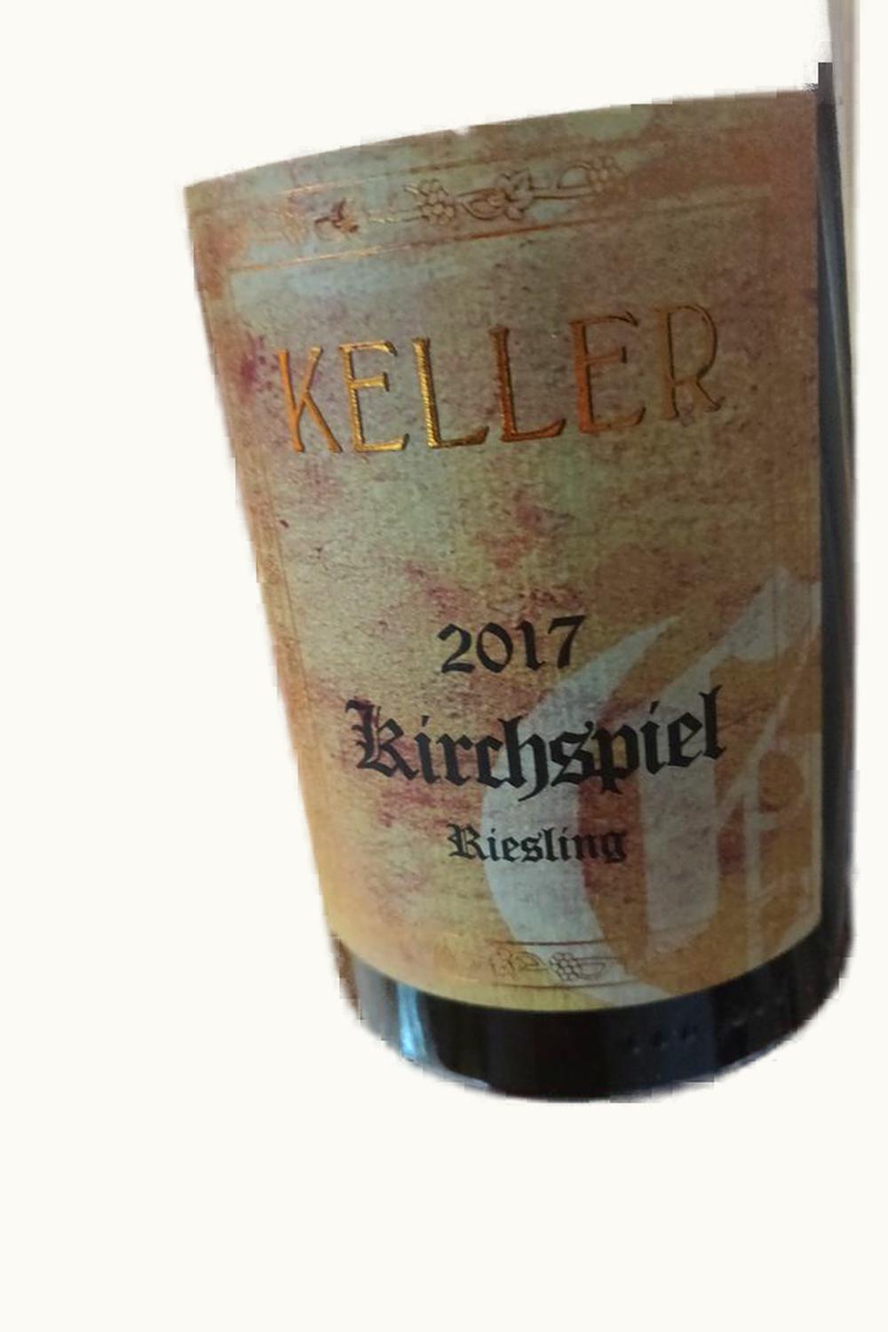 Keller Keller Kirchspiel Riesling Grosses Gewächs, 2017