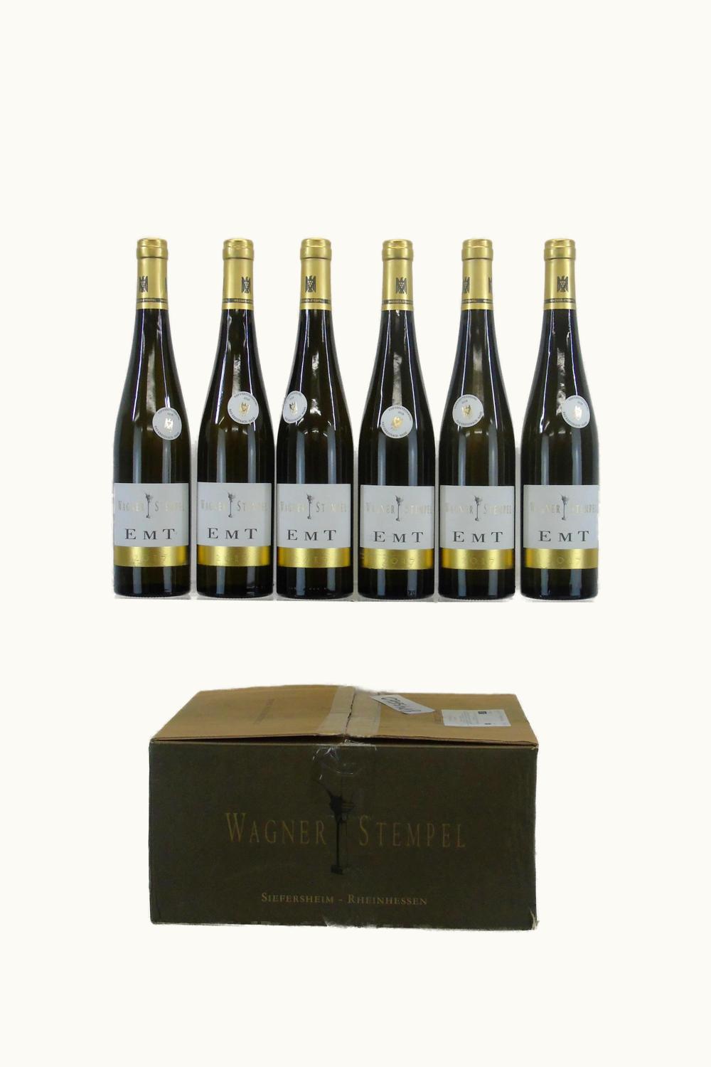 Wagner-Stempel Wagner-Stempel EMT Riesling Trocken, 2017