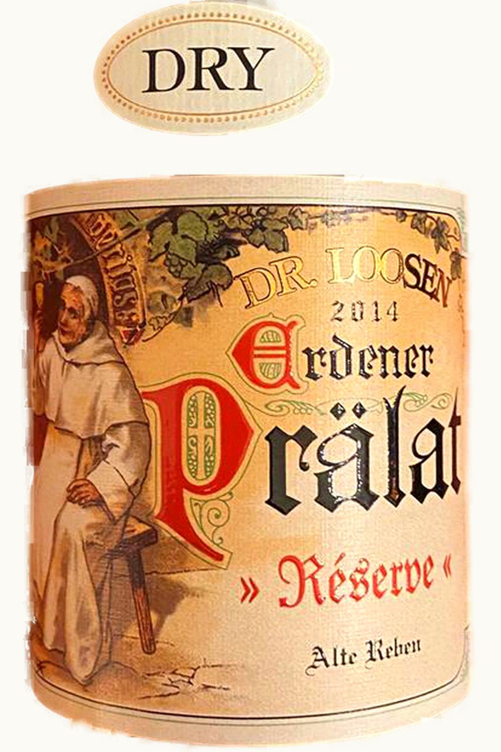 Dr. Loosen Dr. Loosen Prälat Alte Reben Riesling Grosses Gewächs RSRV, 2017