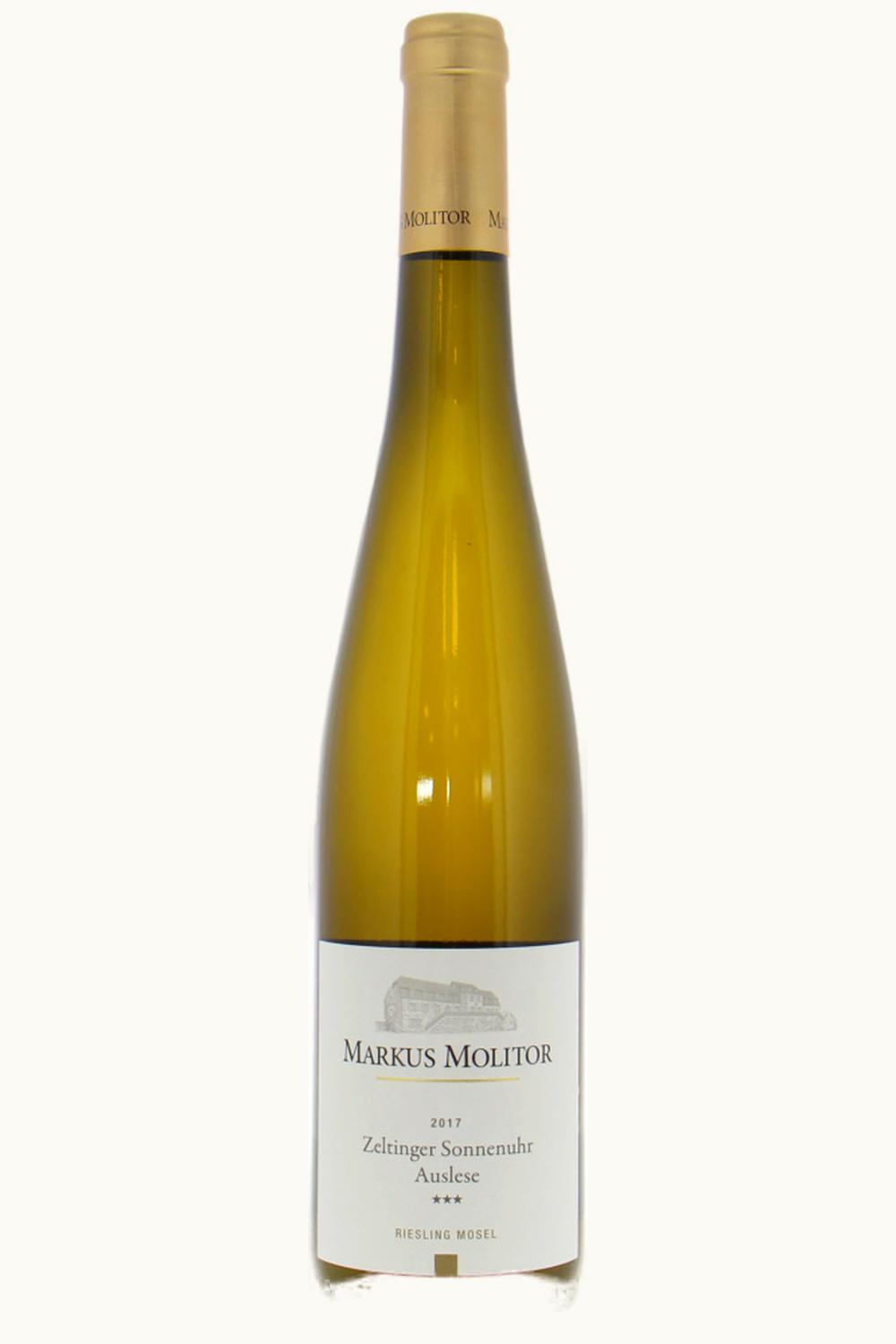 Markus Molitor Markus Molitor Zeltinger Sonnenuhr Three Star Riesling Auslese, 2017