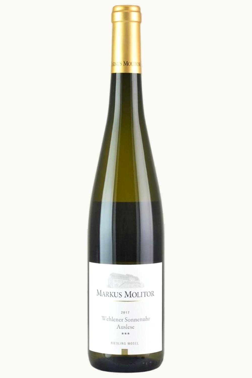 Markus Molitor Markus Molitor Sonnenuhr Riesling Auslese, 2017